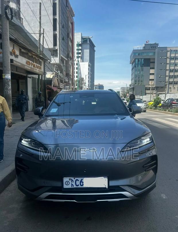 New BYD Song Plus 2024 Gray