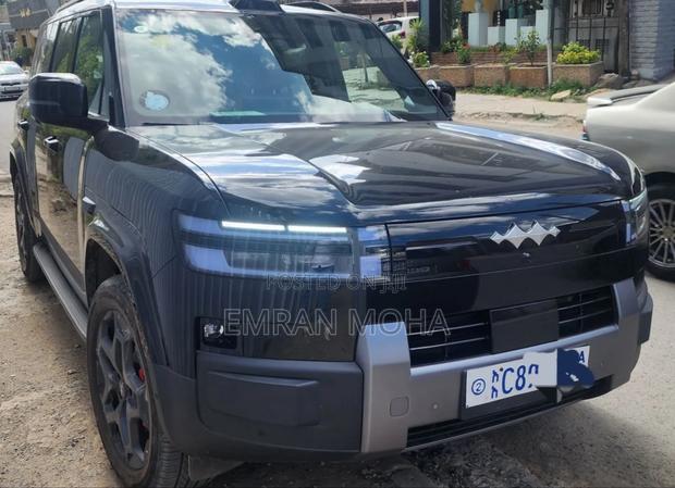 BYD Leopard 7 2025 Blue