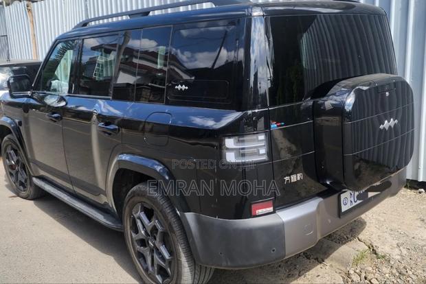 BYD Leopard 7 2025 Blue