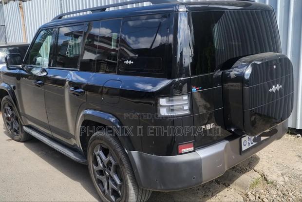 BYD Leopard 7 2025 Blue