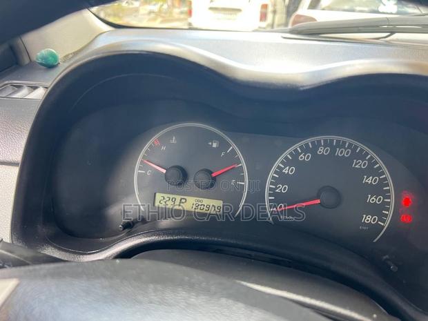Toyota Corolla 2008 Black