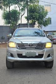 Toyota Hilux 2013 Silver for sale