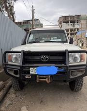 Toyota Land Cruiser 2016 White for sale