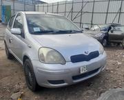 Toyota Vitz 2002 Silver for sale