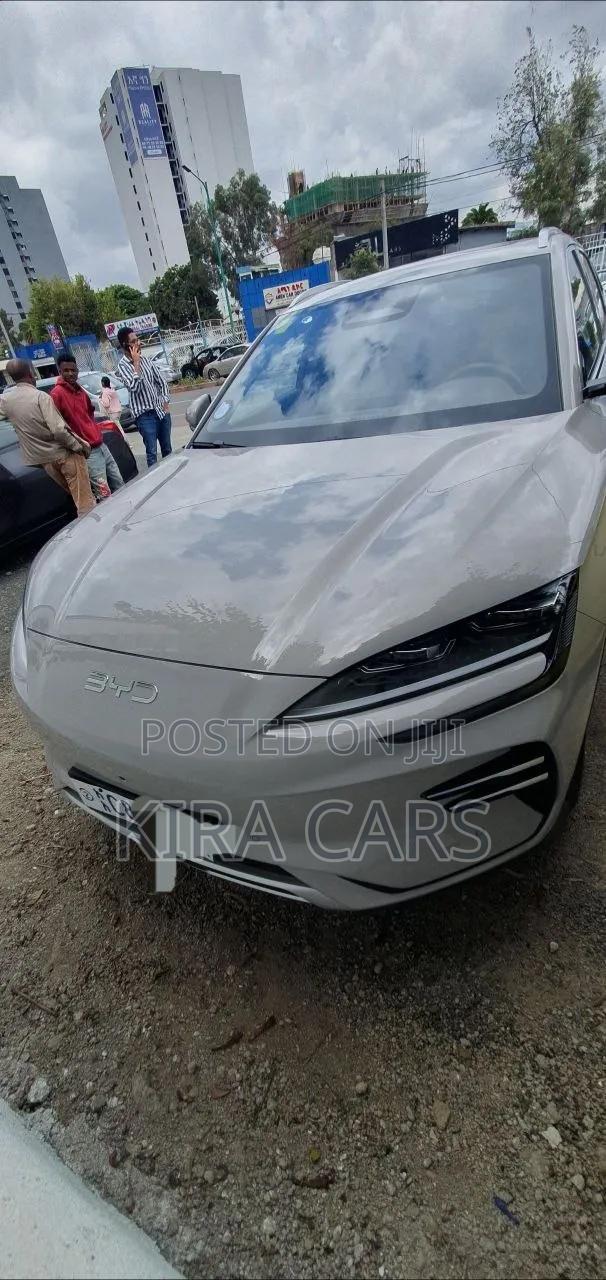 BYD Song Plus 2025 Off white