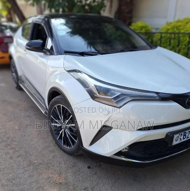 Toyota C-HR 2018 White