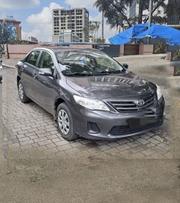 Toyota Corolla 2012 Black for sale