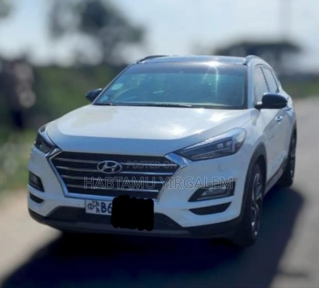 Hyundai Tucson 2020 White