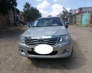 Toyota Hilux 2013 Silver for sale