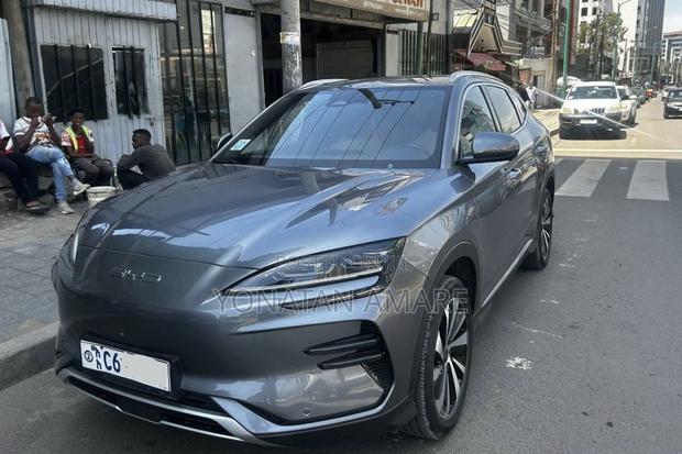 BYD Song Plus 2024 Gray