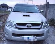 Toyota Hilux 2011 Silver for sale