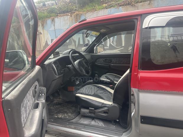 Mitsubishi L200 Club Cab 2.5 TD 4WD 2002 Red
