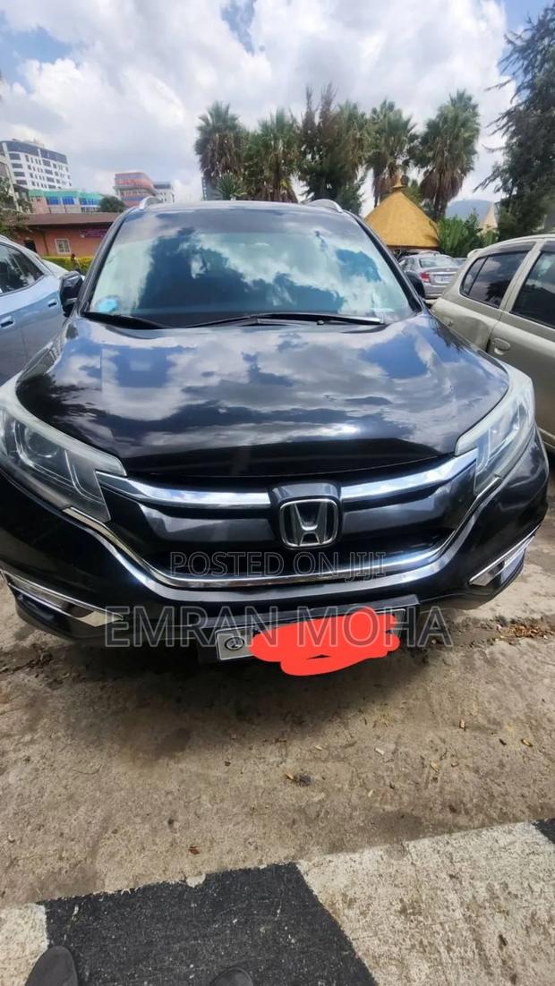 Honda CR-V 2016 Black