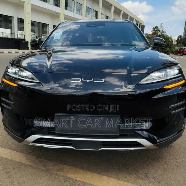BYD Song Plus EV FWD 2024 Black