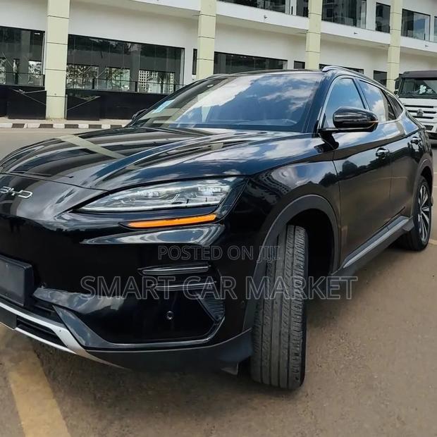 BYD Song Plus EV FWD 2024 Black