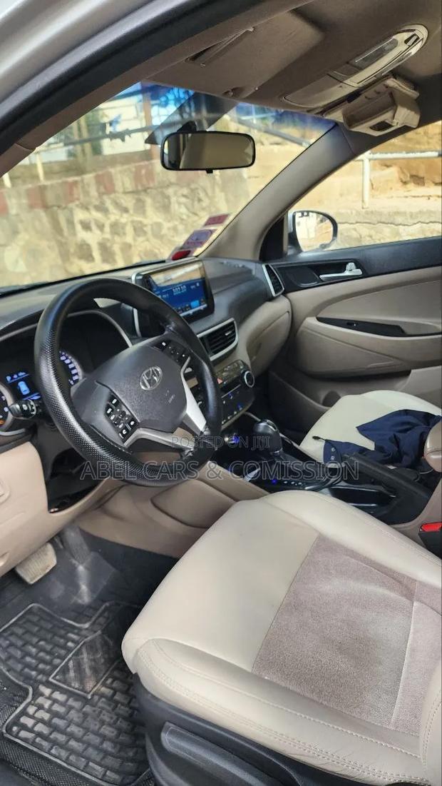 Hyundai Tucson 2020 Silver