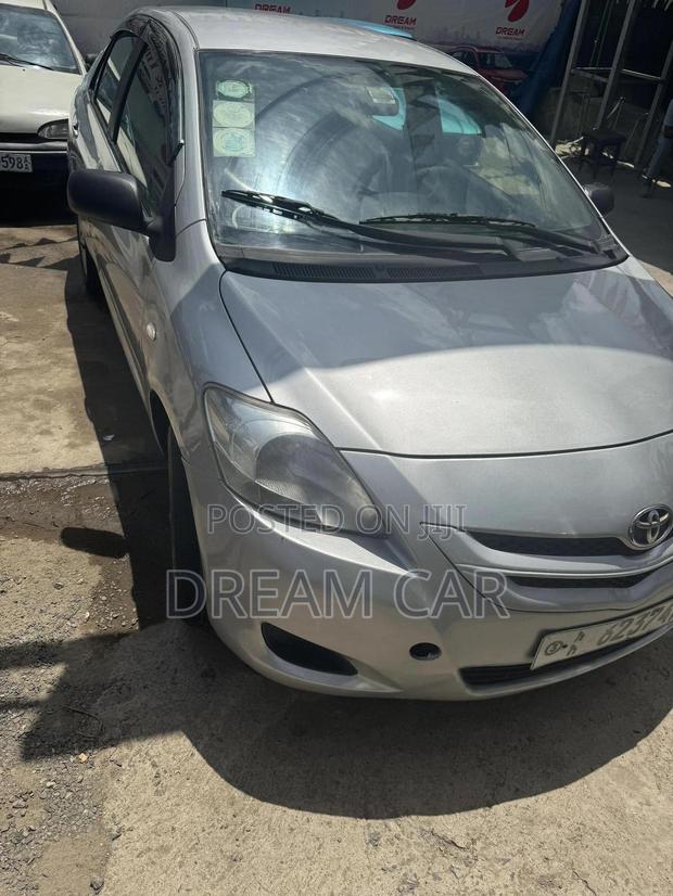 Toyota Yaris 2006 Silver