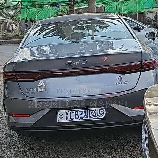 BYD Qin Plus DM-i 2025 Gray