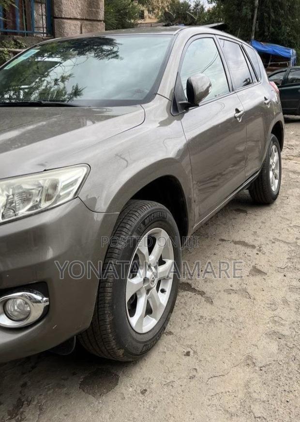 Toyota RAV4 2012 Brown
