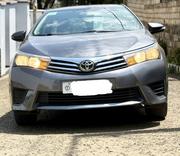 Toyota Corolla 2016 Gray for sale