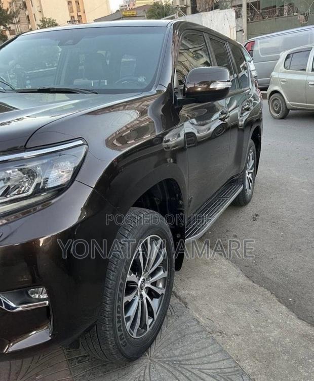 Toyota Land Cruiser Prado 2019 Brown