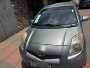 Toyota Yaris 2010 Silver for sale