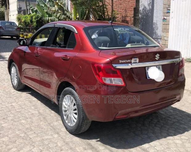 Suzuki Dzire 2020 Red
