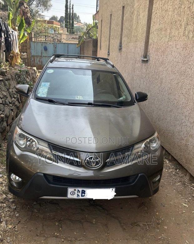 Toyota RAV4 2015 Brown