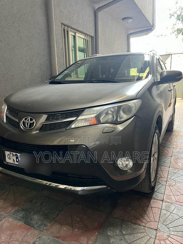Toyota RAV4 2015 Brown
