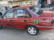 Toyota Corolla II 1990 Red for sale