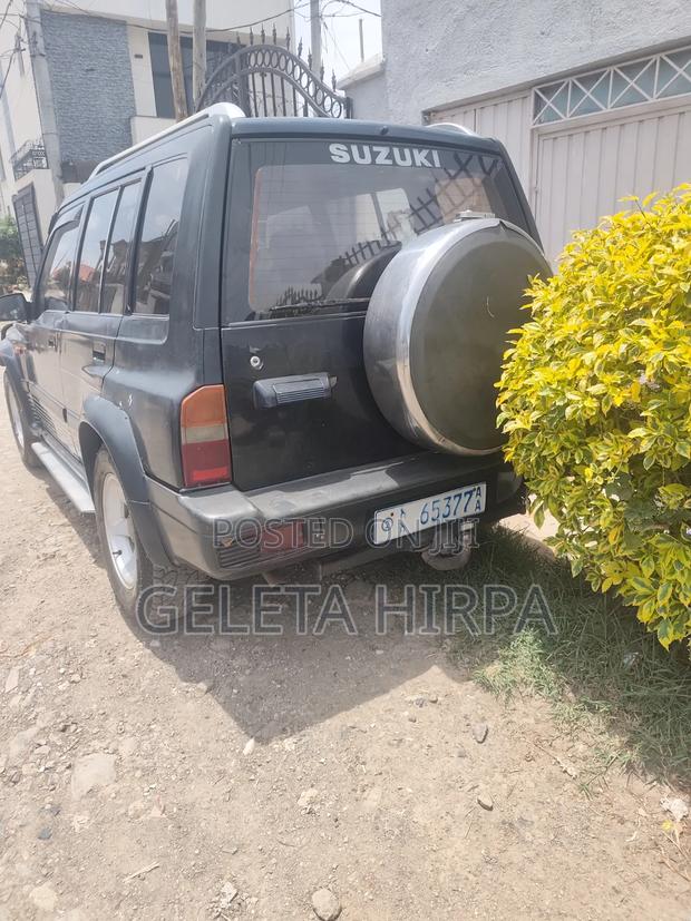 Suzuki Vitara 1993 Matt Black