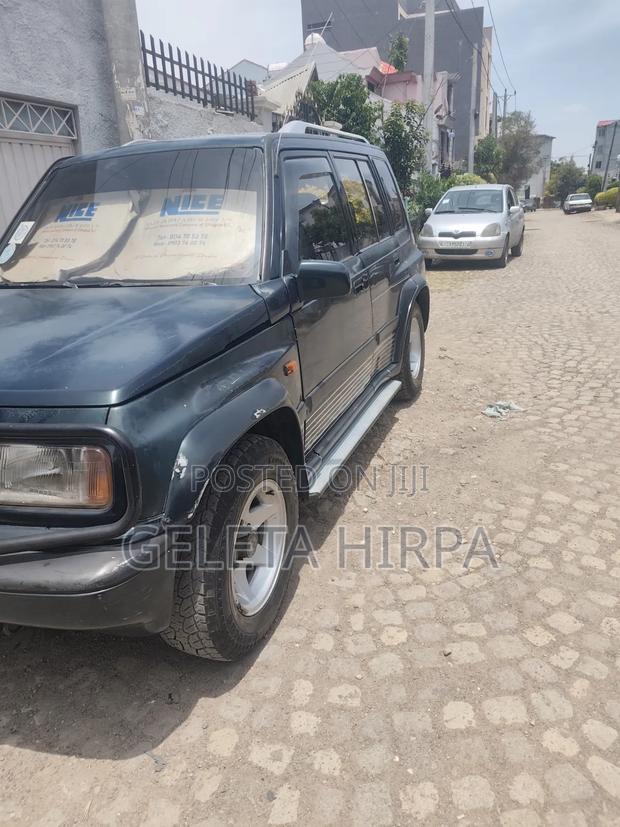Suzuki Vitara 1993 Matt Black