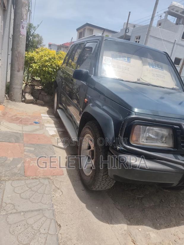 Suzuki Vitara 1993 Matt Black