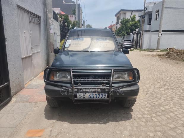 Suzuki Vitara 1993 Matt Black