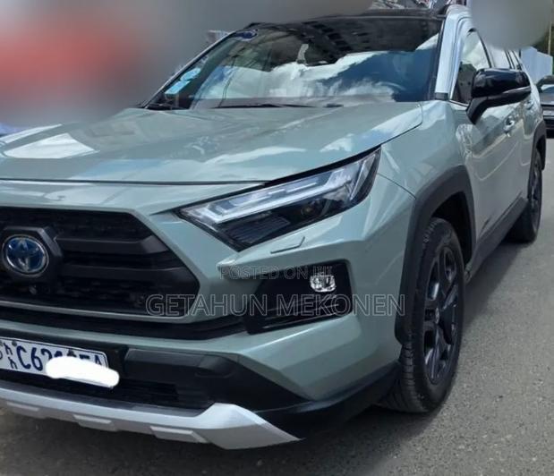 Toyota RAV4 2022 Blue