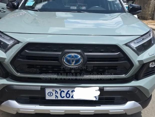 Toyota RAV4 2022 Blue