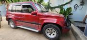 Suzuki Vitara 1993 Burgundy for sale