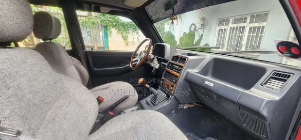 Suzuki Vitara 1993 Burgundy