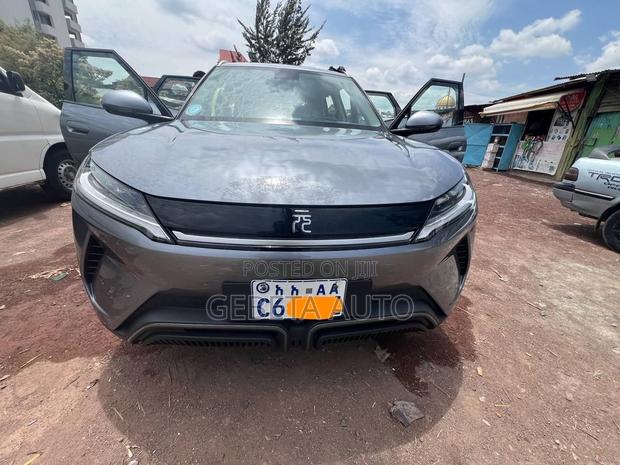 BYD Yuan Up 2024 Gray