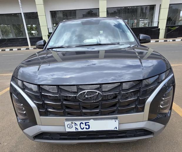 Hyundai Creta 2023 Black