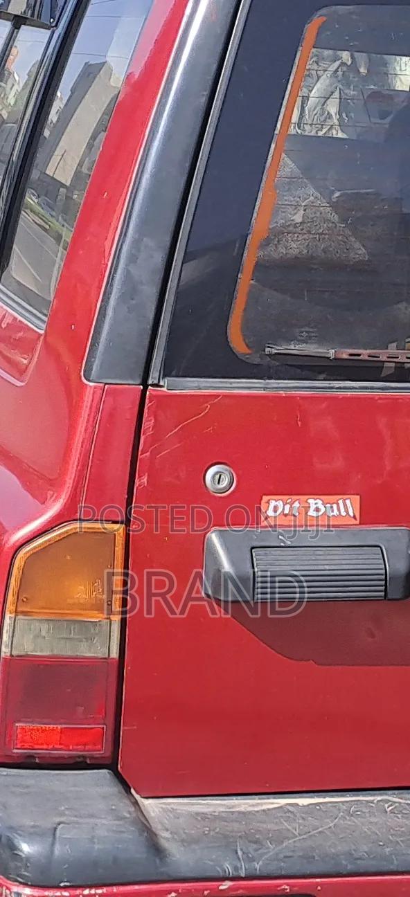 Suzuki Vitara 1992 Red