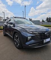 Hyundai Tucson 2021 Gray for sale
