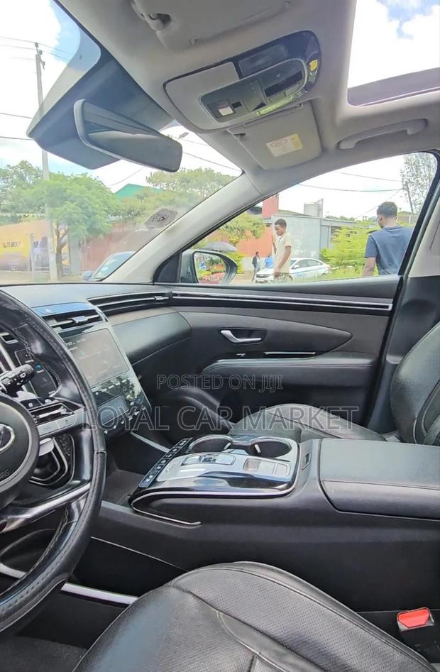 Hyundai Tucson 2021 Gray