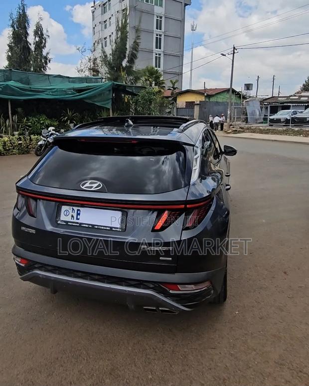 Hyundai Tucson 2021 Gray