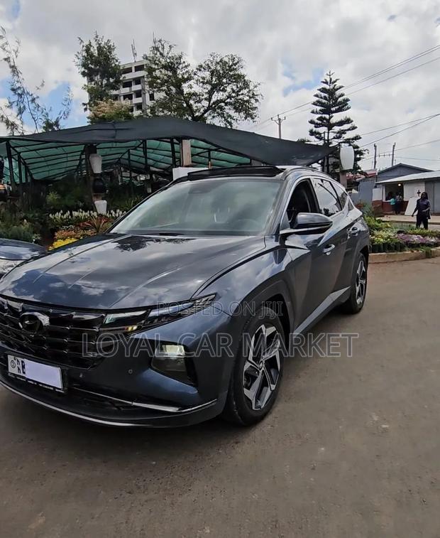 Hyundai Tucson 2021 Gray