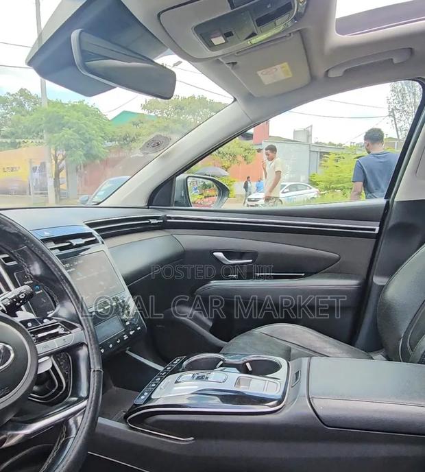 Hyundai Tucson 2021 Gray