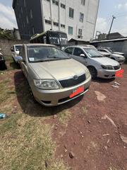 Toyota Corolla 2005 Silver for sale