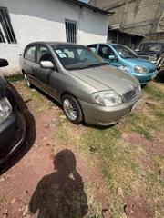 Toyota Corolla 2003 Silver for sale