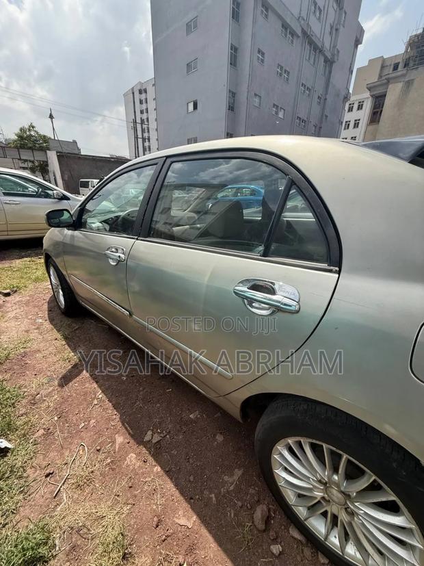 Toyota Corolla 2003 Silver