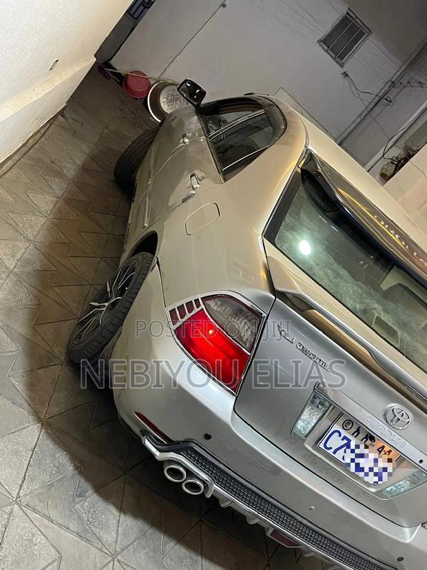 Toyota Corolla Sedan 2005 Gold